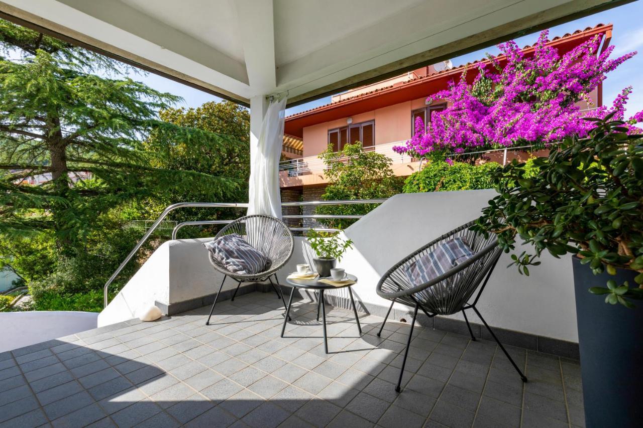 Milena Apartments Rabac Εξωτερικό φωτογραφία