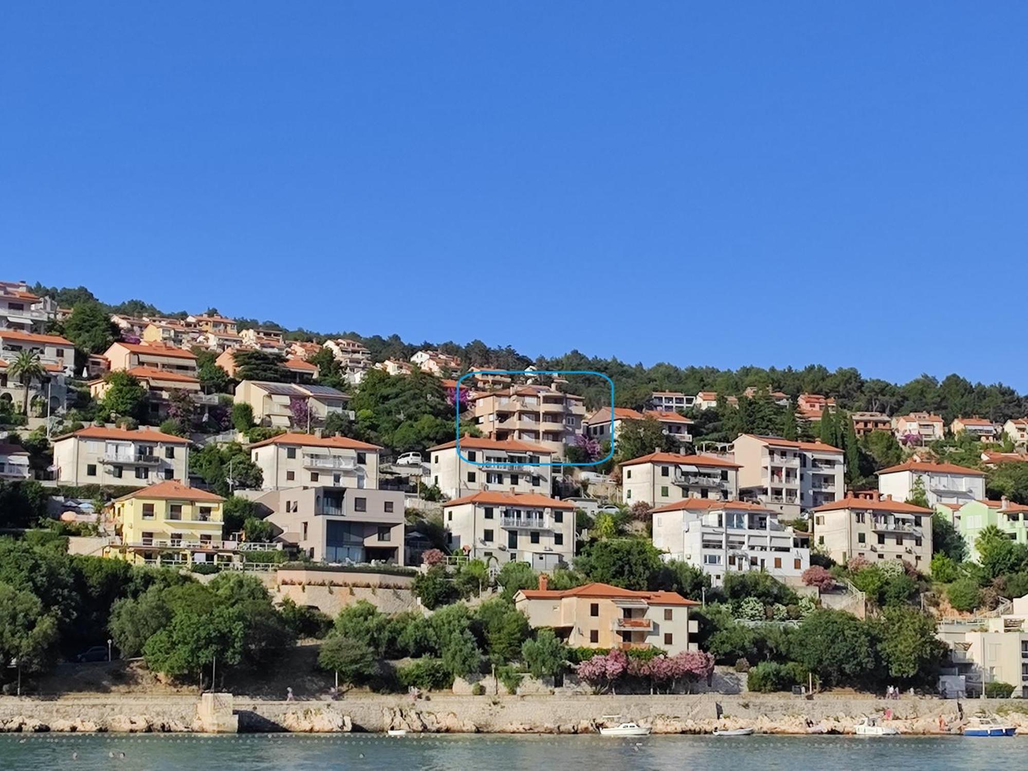 Milena Apartments Rabac Εξωτερικό φωτογραφία