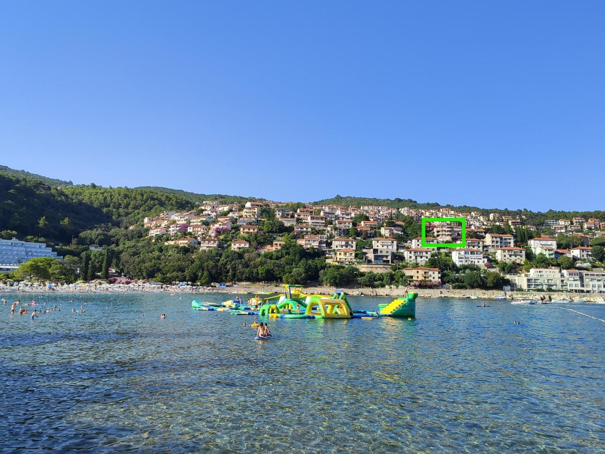 Milena Apartments Rabac Εξωτερικό φωτογραφία