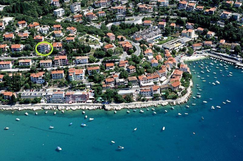 Milena Apartments Rabac Εξωτερικό φωτογραφία