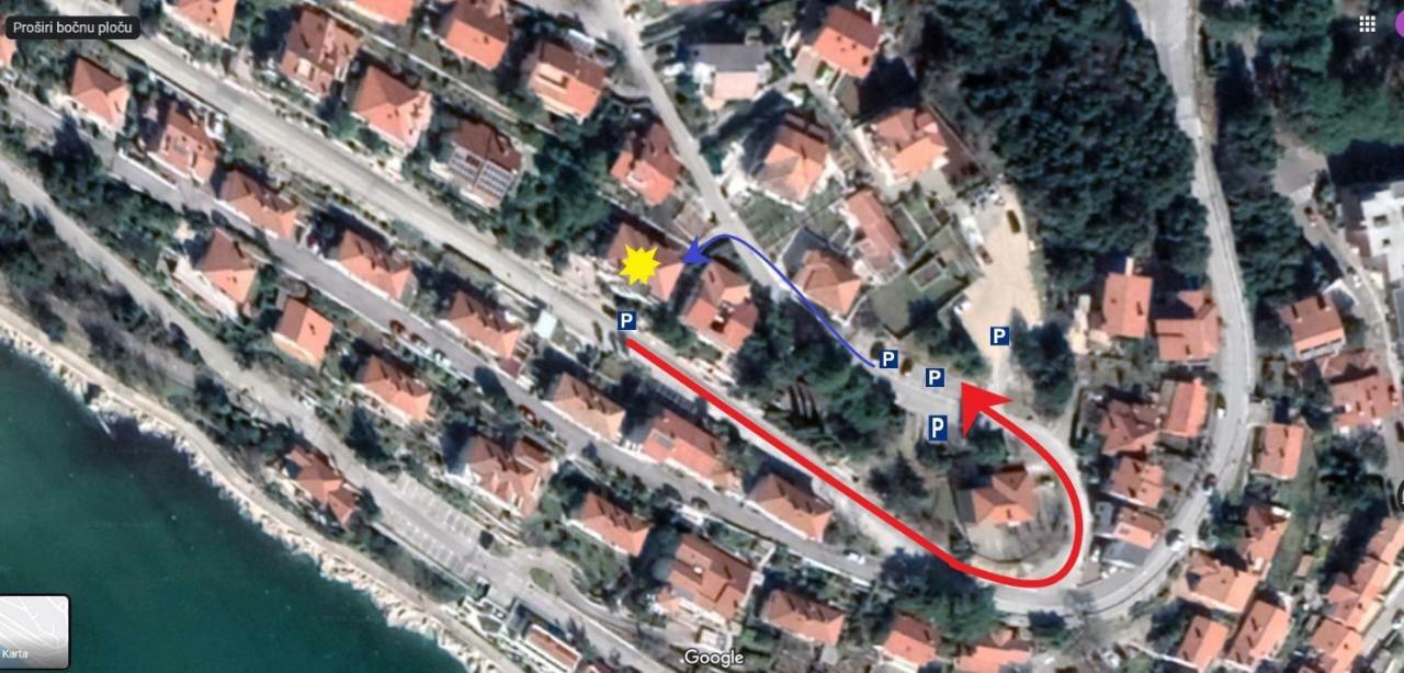 Milena Apartments Rabac Εξωτερικό φωτογραφία